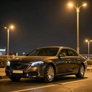 تاكسي VIP فاخر خاص